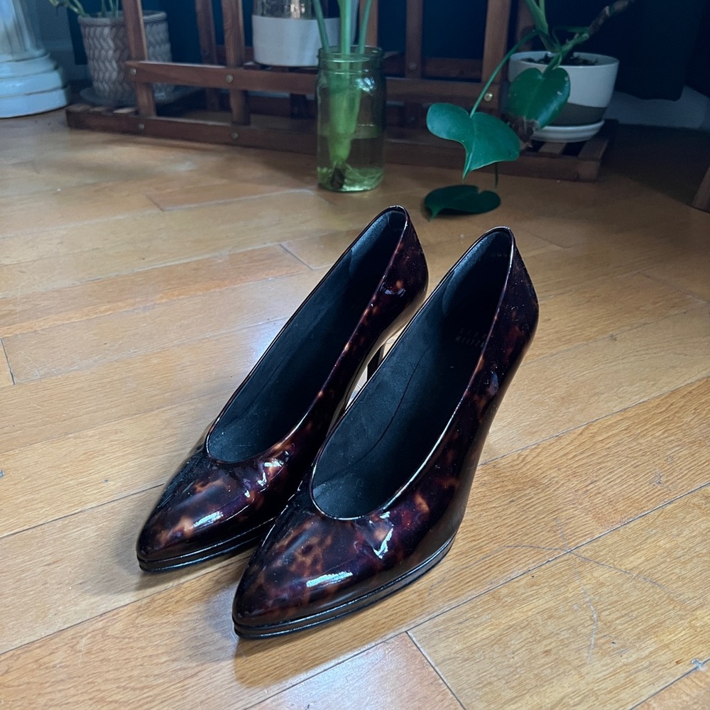 Stuart Weitzman Animal Print Pumps